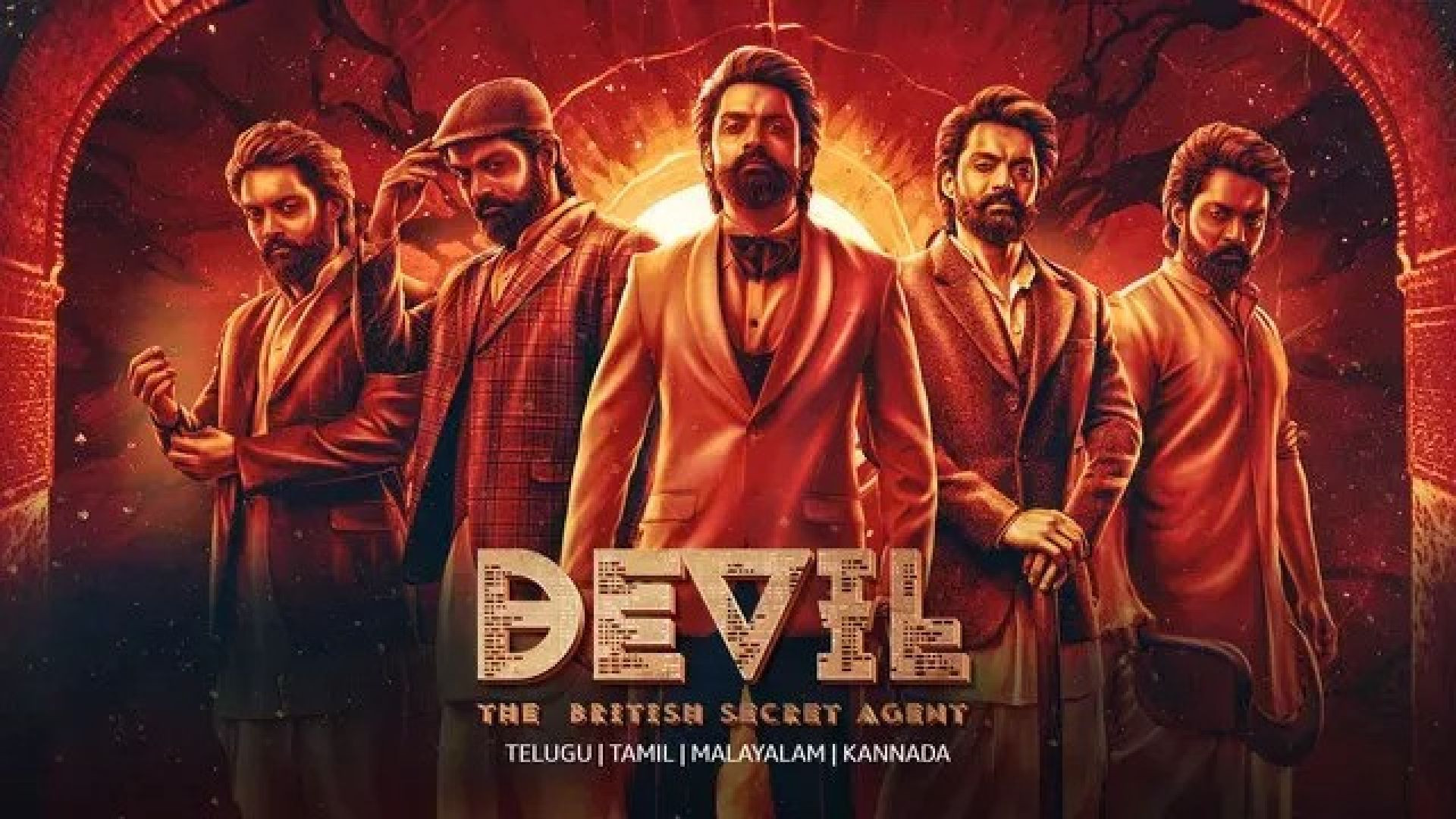 Devil The British Secret Agent (2023) Dual Audio [Hindi HQ-Telugu] WEB-DL 480P