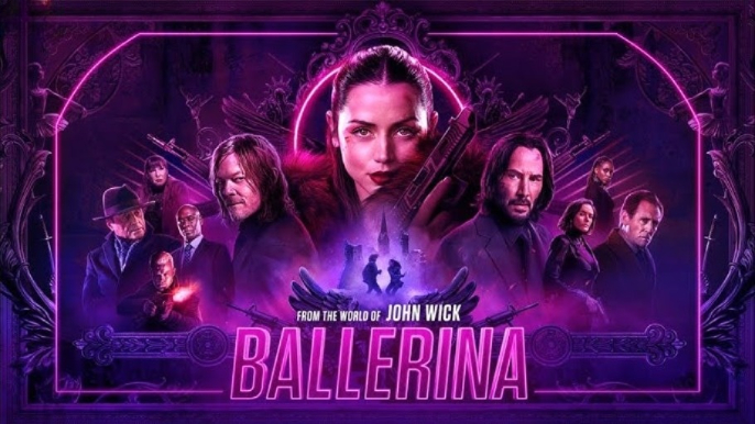 Ballerina (2025) Dual Audio [Hindi (Line) -English] WEB-DL