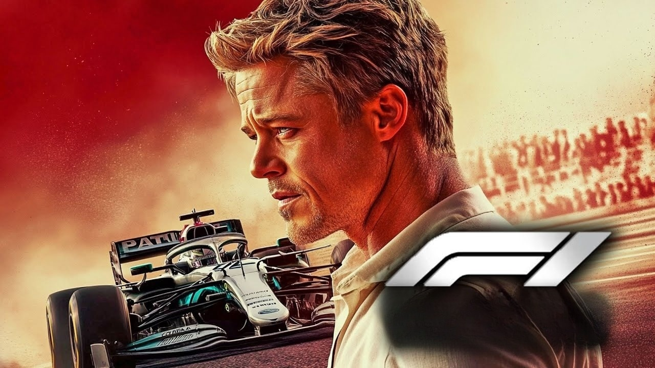 F1 The Movie (2025) Dual Audio (Hindi-English) HDTS